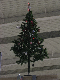 Weihnachtsbaum auf dem Gabelstapler