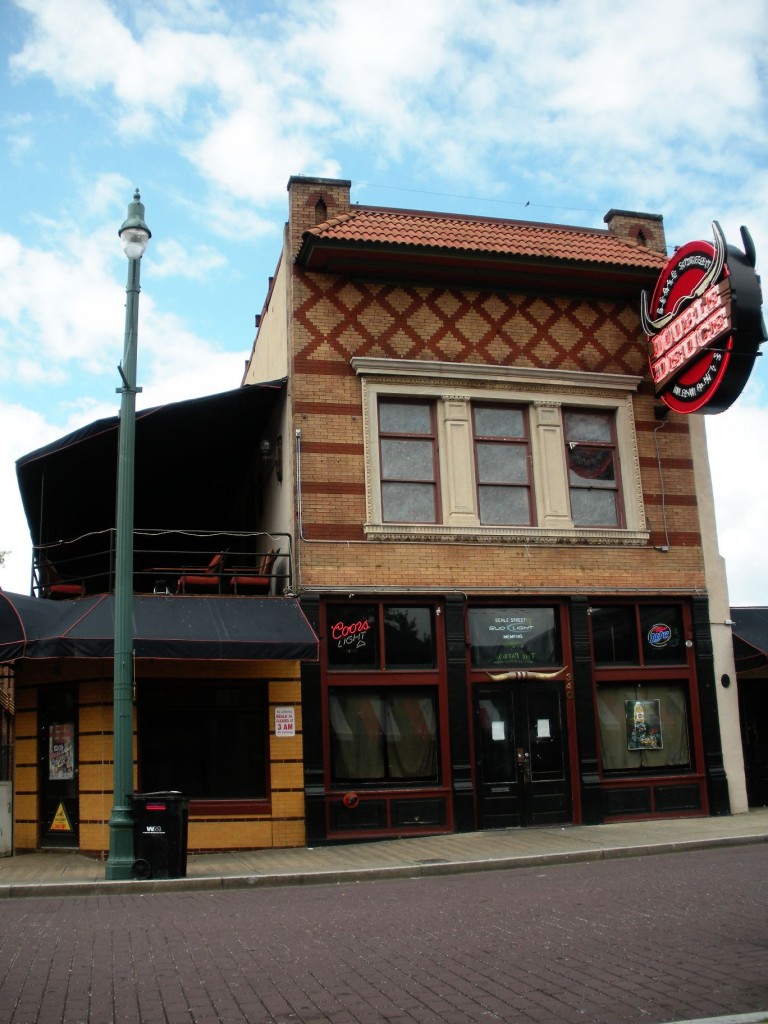 Bar an der Beal Street