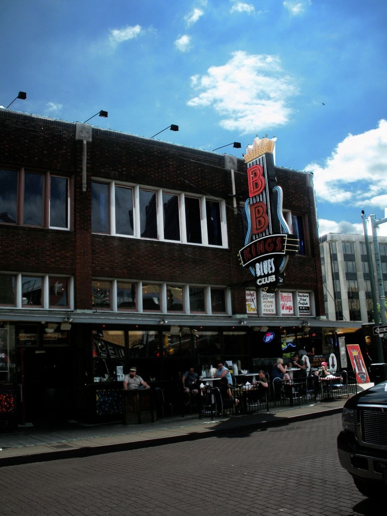 Die Bar von B.B.King an der Beal Street