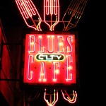 Neon - Blues Cafe