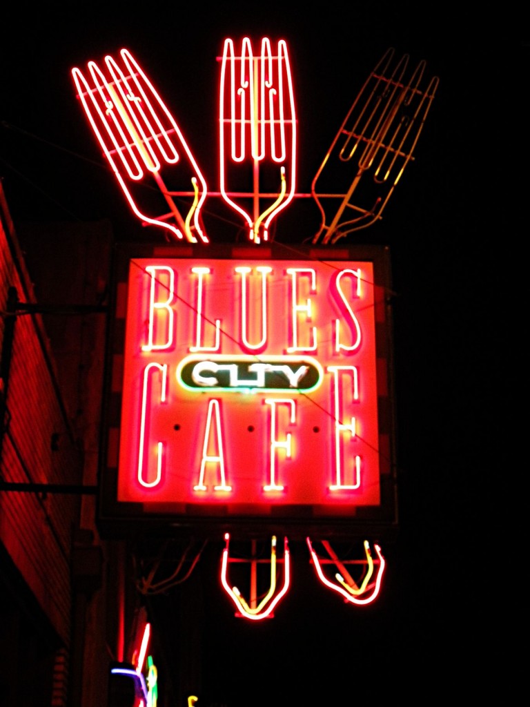 Neon - Blues Cafe