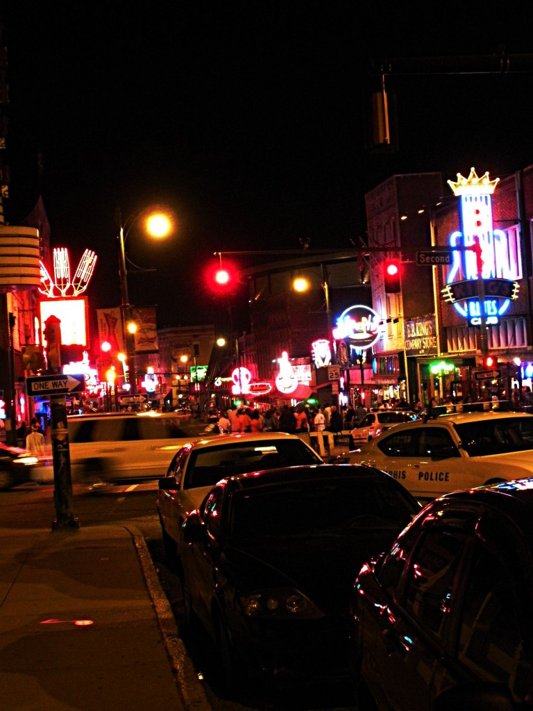 Beale Street at Night - So wie die Schinkenstrasse