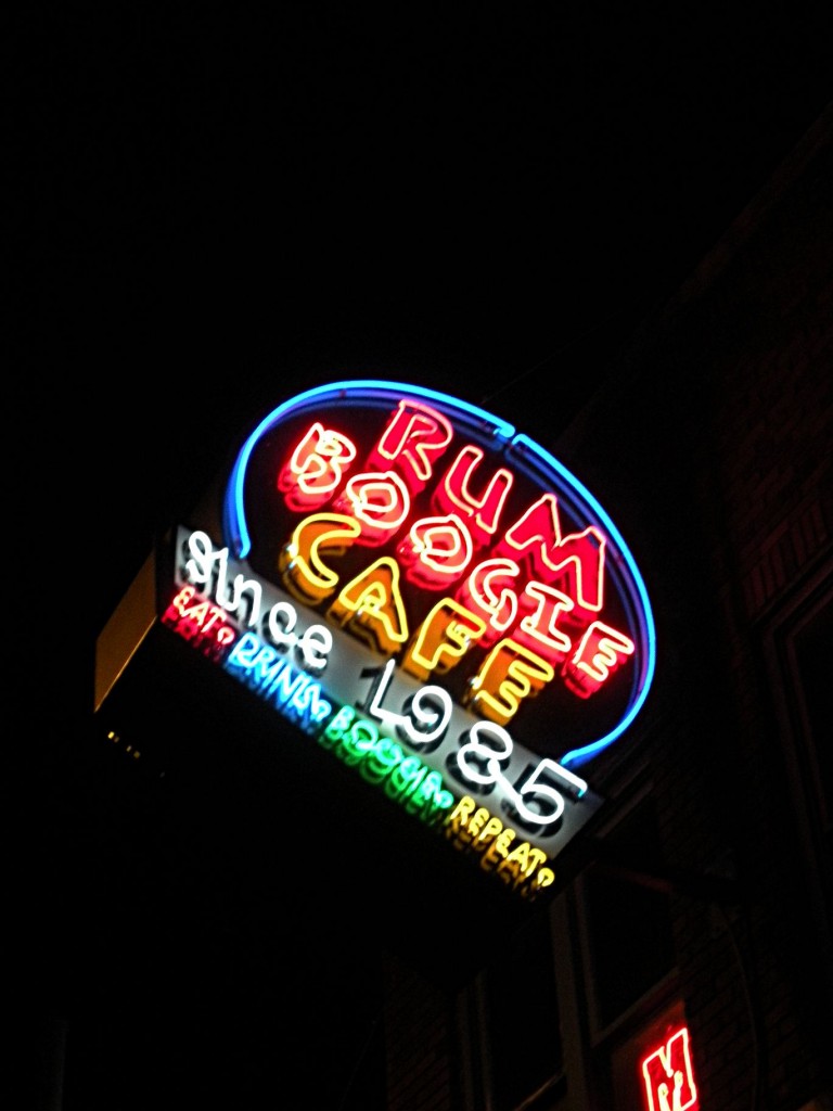 Neon - Boogey Cafe