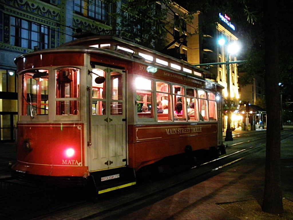 Eine andere Trolleybahn