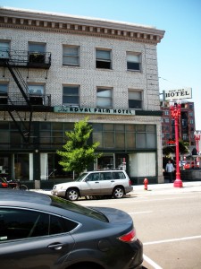 Hotel in Chinatown Portland