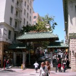 Eingangstor zu Chinatown
