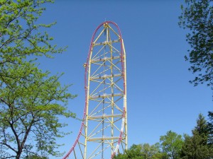 Top Thrill Dragster... Zweithöchste Achterbahn der Welt